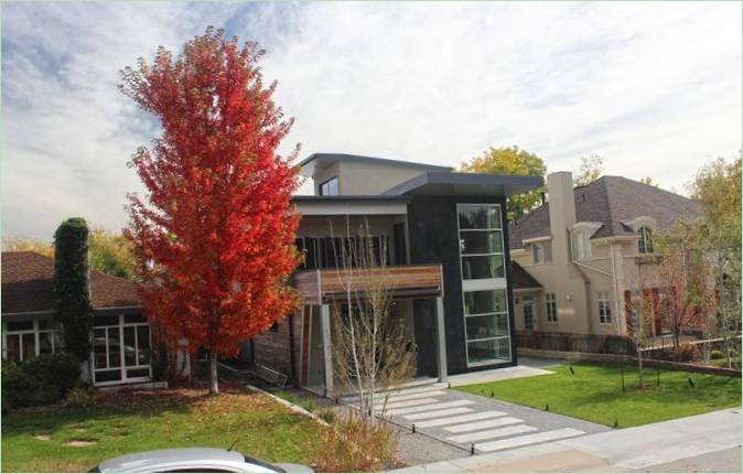 Casa contemporanea high-tech a Denver