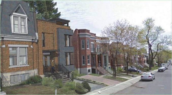 Residenza Landsowne in Canada