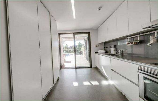 Design degli interni della cucina
