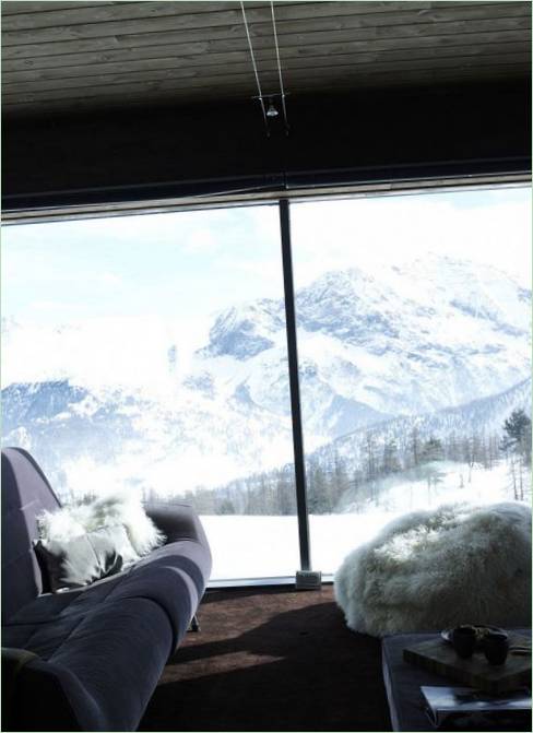 Interior design Camelot 2 nelle montagne italiane