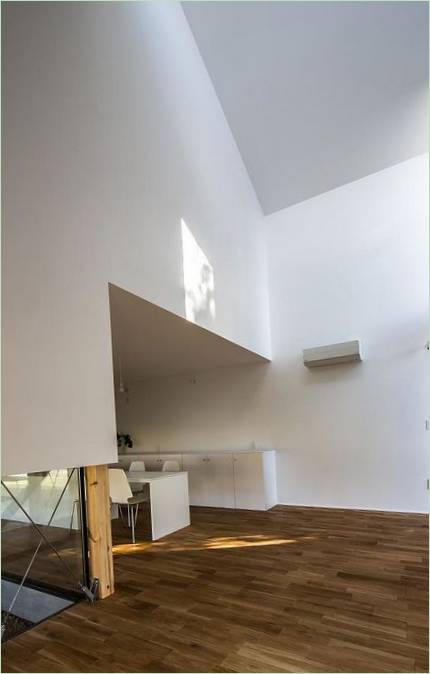 Design degli interni della Residenza Kawate