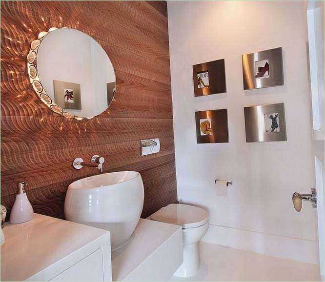 Bagno di 604 Acacia House Casa di campagna in California