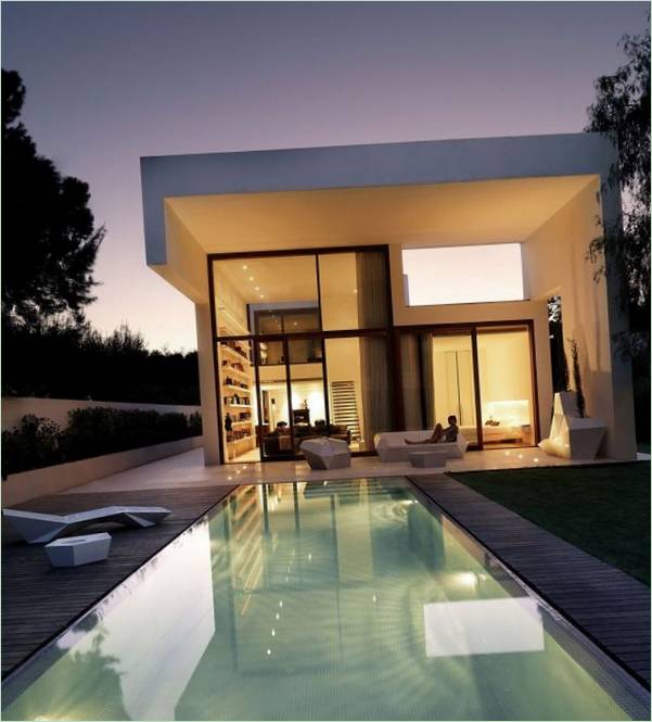Architettura e design di una casa privata a Valencia