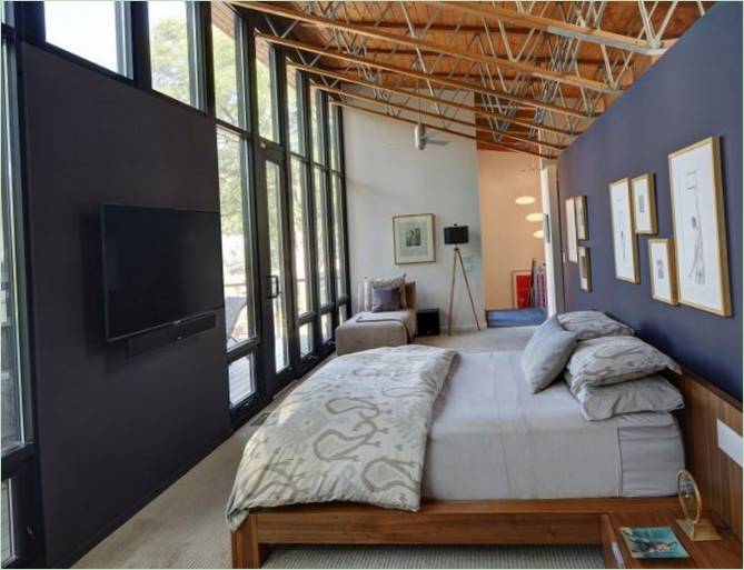 Design degli interni di una camera da letto