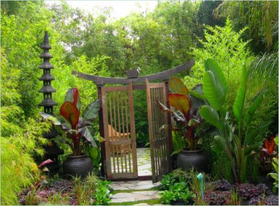 Progettazione del paesaggio del giardino giapponese