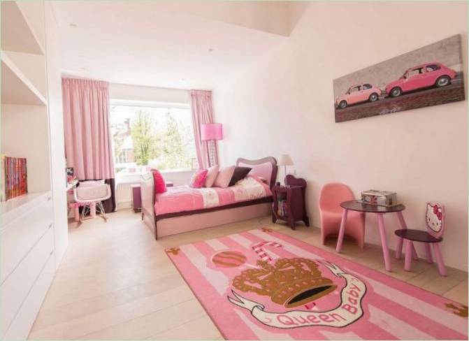 Magnifico design della villa bifamiliare