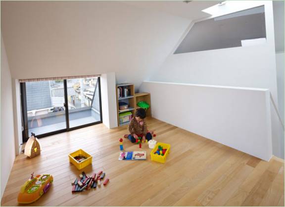 Design d'interni per la camera dei bambini
