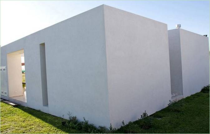 Cottage DT Puerto Roldán di VismaraCorsi Arquitectos