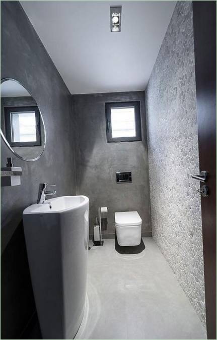Design degli interni del bagno