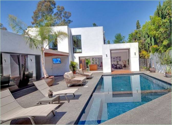 Villa di Beverly Hills