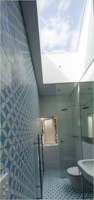 Casa Cosgriff: design d'interni