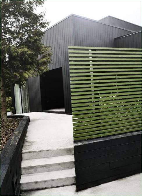 Progetto di interni per Villa Wienberg ad Aarhus, Danimarca