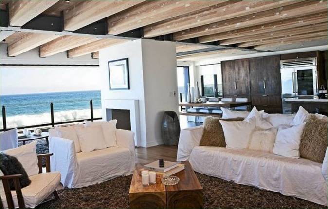 Soggiorno in una casa sull'oceano - Foto 1