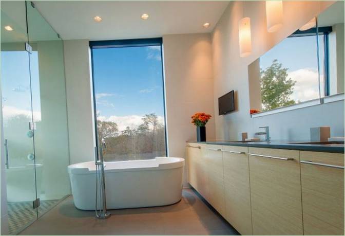 4 Springs Lane progetto di residenza privata