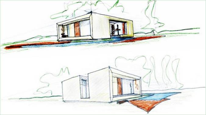 Cottage DT Puerto Roldán di VismaraCorsi Arquitectos