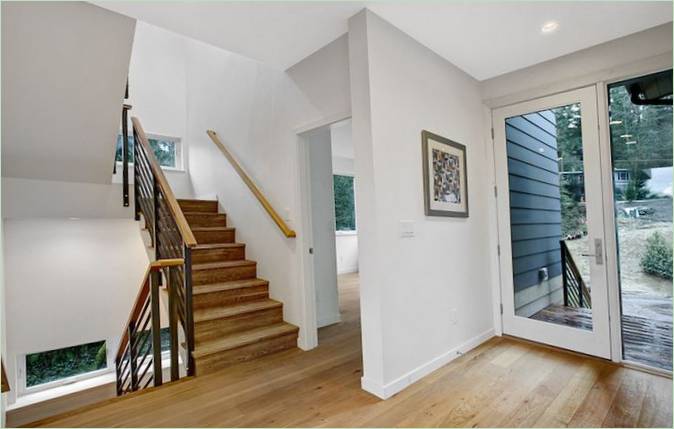 Architettura della casa moderna - immagine 6 Architettura moderna della casa - foto 6