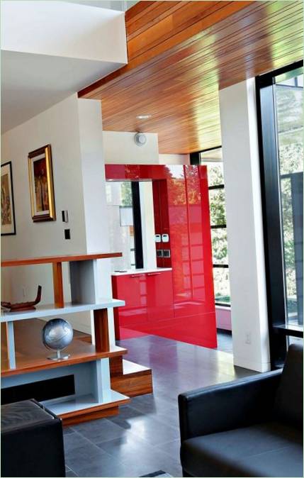 Soggiorno della Thorncrest House, Canada