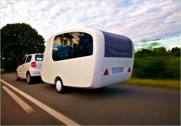 Casa mobile su ruote