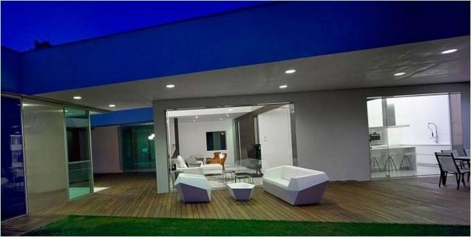 La villa El Caserón