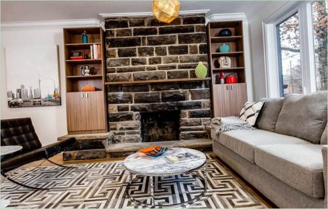 Residenza One Hurndale Avenue Interior Design in Canada