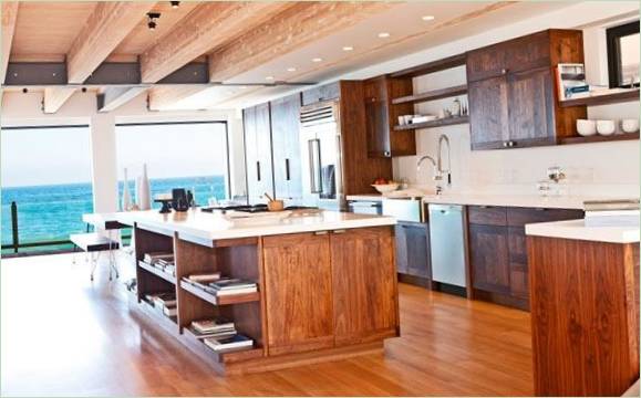 Cucina di una casa al mare con vista sull'oceano - Foto 2