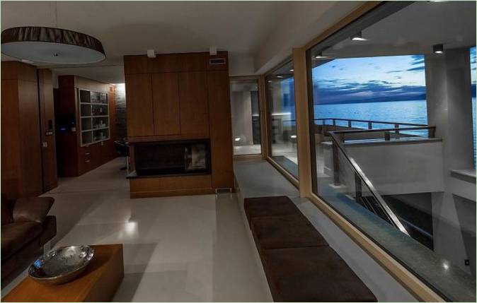 Interno di casa Lakeside