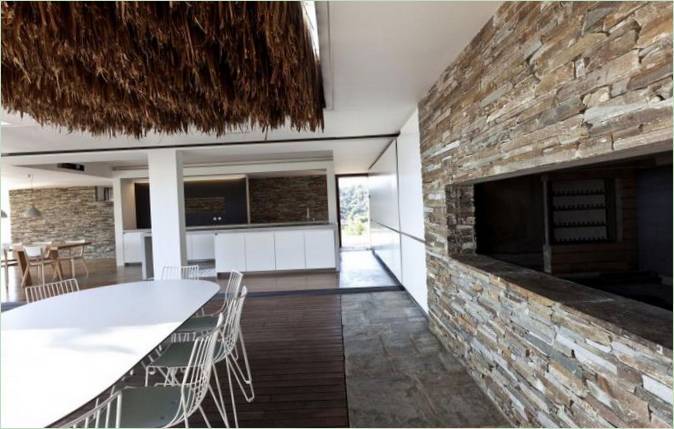 Interno della Plane House