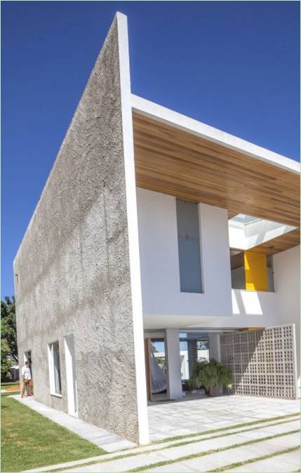 Casa Linhares Dias Casa moderna in Brasile