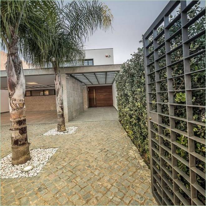 Decorare il cortile