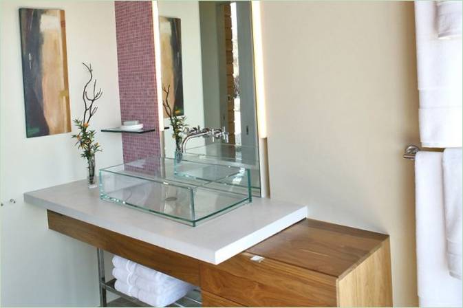 Design d'interni della casa Dani Ridge