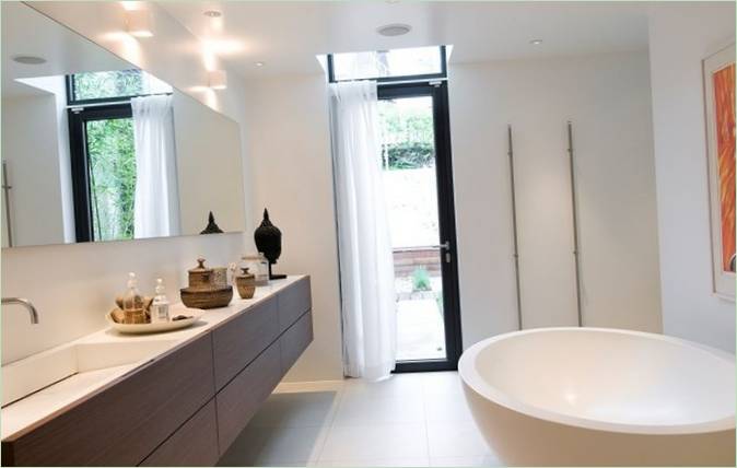 Design moderno del bagno