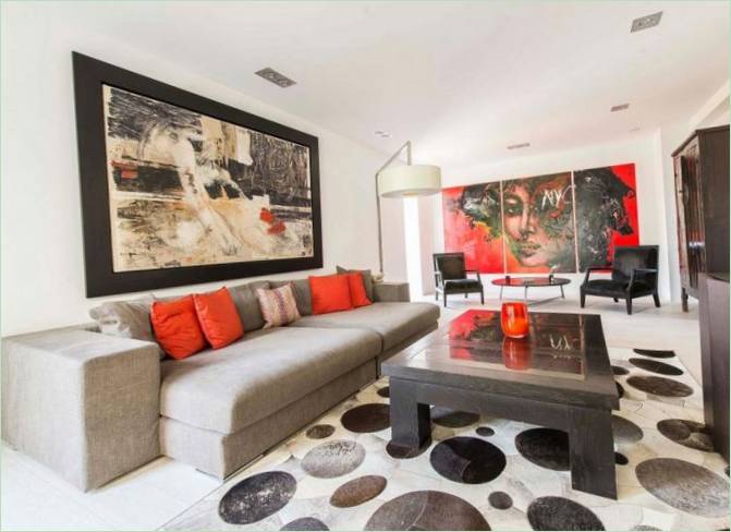 Magnifico design di una villa bifamiliare
