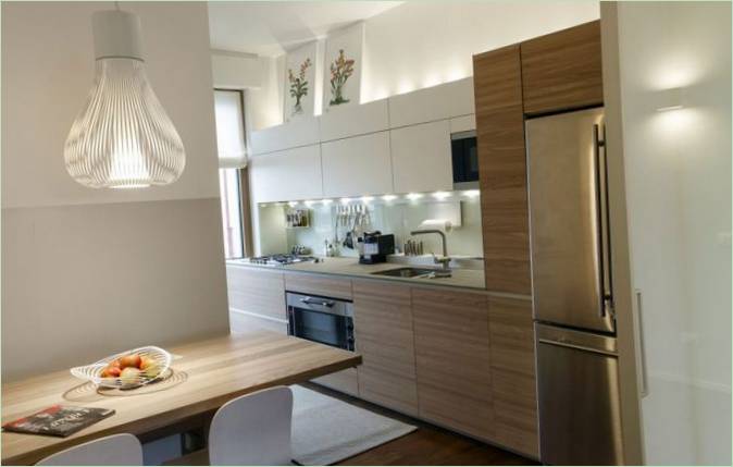 Attico Casa Con Dependance. Cucina
