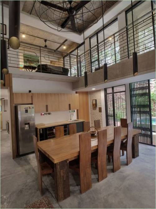 Sala da pranzo in una casa privata Casa Menerung