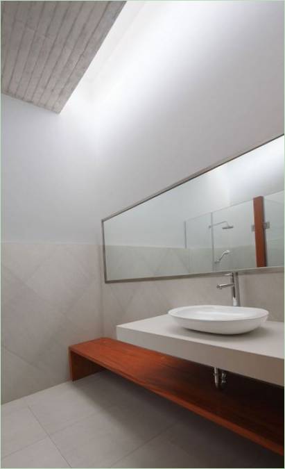 Lavabo e specchio