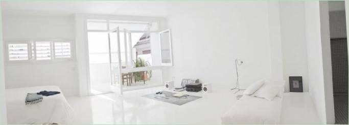 Monolocale di design in Spagna