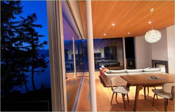 Progetto di residenza privata Gambier Island House