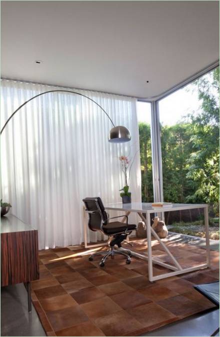 La residenza privata Walnut in California
