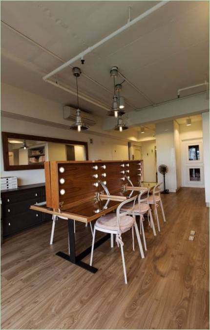 Progetto di interni di un monolocale di PMK+designers