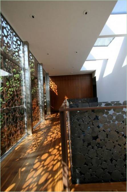 La residenza privata Walnut in California