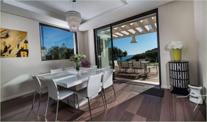 Villa Olive a Saint-Tropez, Francia