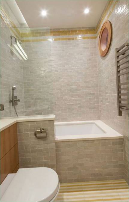 Design moderno del bagno