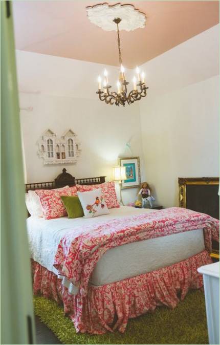 Camera da letto di design per ragazze