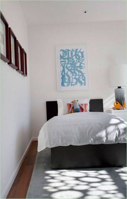 La residenza privata Walnut in California