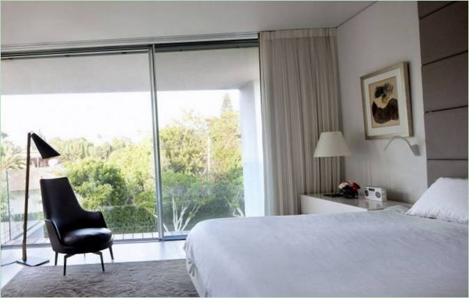 Design d'interni per camere da letto luminose