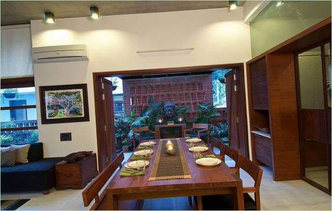 Design degli interni di The Green House