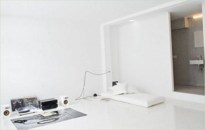 Monolocale di design in Spagna
