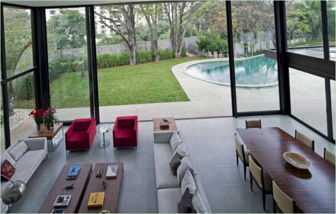 AM House interior design