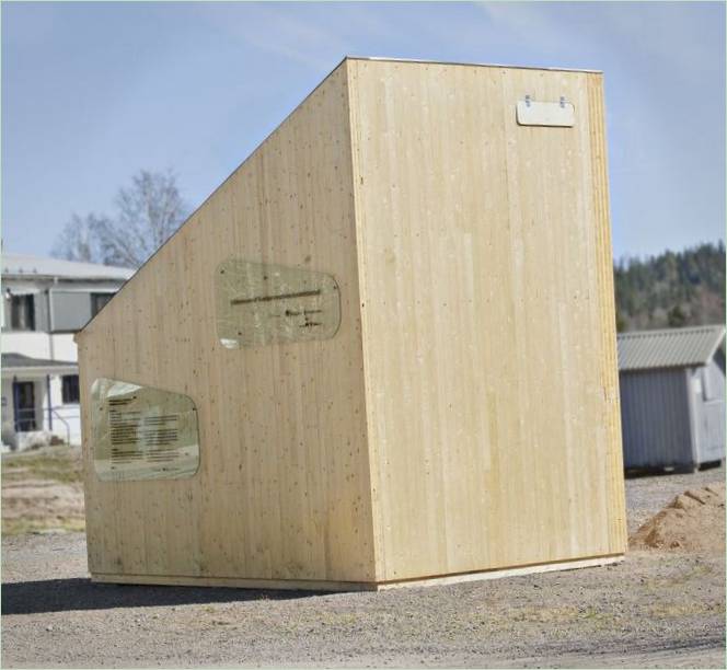 Casa dello studente in legno di Tengbom Architects