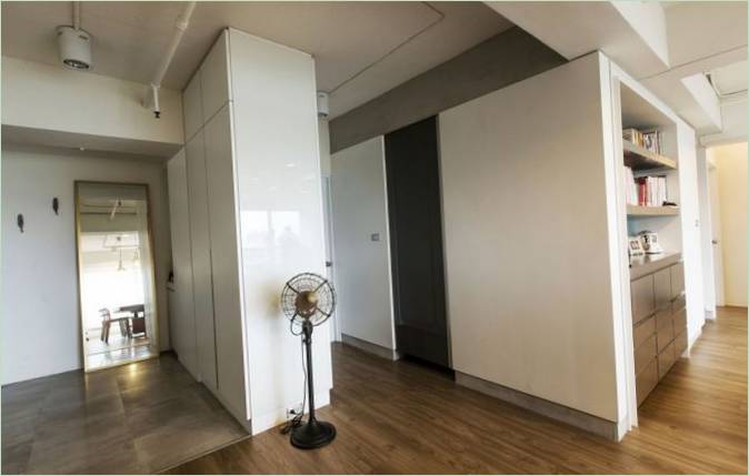 Appartamento studio di interior design di PMK+designers